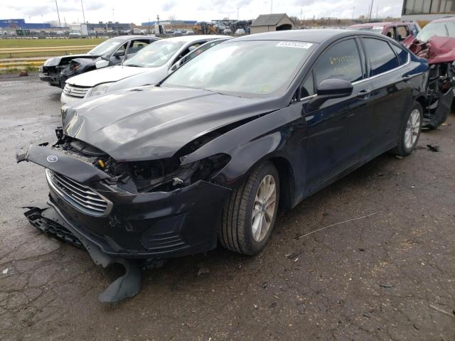 Photo 2 from auction – 2020 FORD FUSION SE with VIN 3FA6P0HD7LR120045