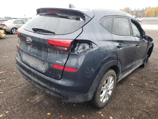 Photo 4 from auction – 2021 HYUNDAI TUCSON LIM with VIN KM8J3CA41MU393757