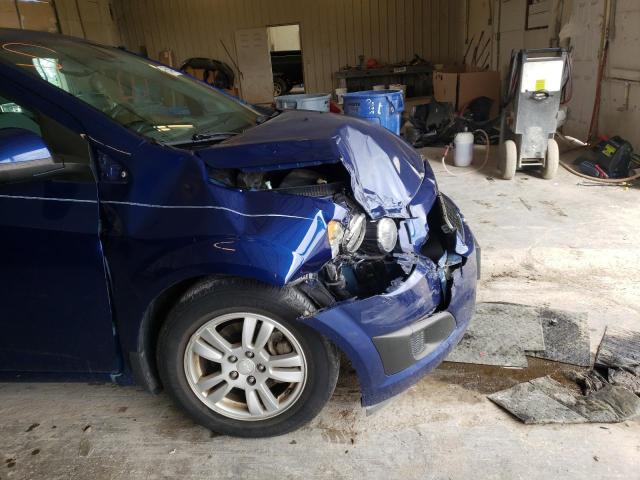 Photo 9 from auction – 2012 CHEVROLET SONIC LS with VIN 1G1JA6SH4C4218097
