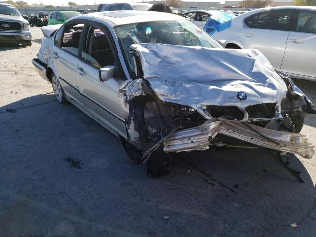 BMW 325 I 2002 with VIN WBAET37422NJ21638 - Photo from auction