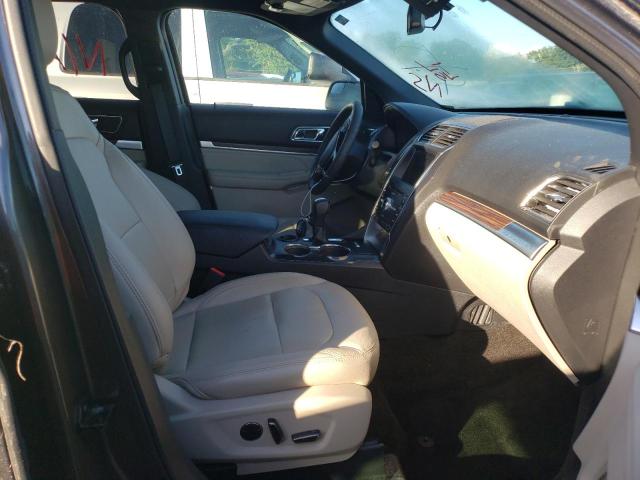 Photo 5 from auction – 2018 FORD EXPLORER L with VIN 1FM5K7F84JGB52499