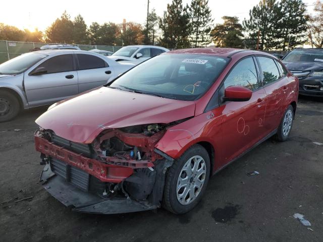 Photo 2 from auction – 2012 FORD FOCUS SE with VIN 1FAHP3F29CL445936
