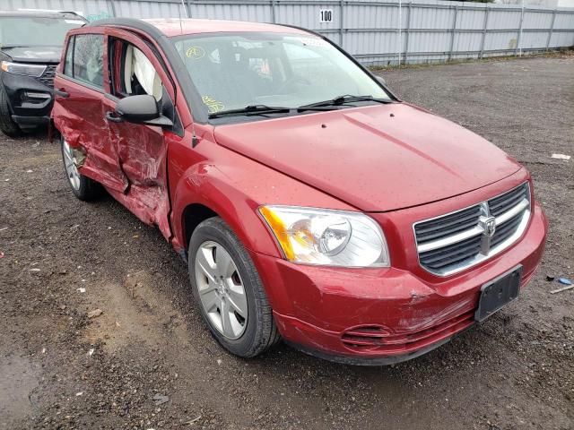 DODGE CALIBER SX 2008 with VIN 1B3HB48B38D580988 - Photo from auction