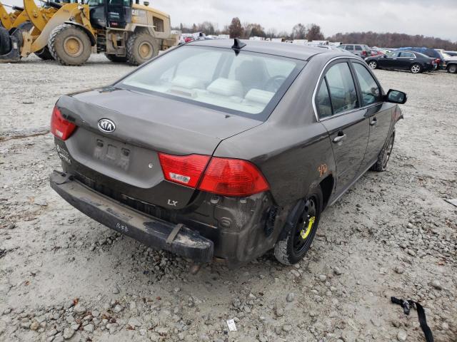 Photo 4 from auction – 2009 KIA OPTIMA LX with VIN KNAGE228495316691