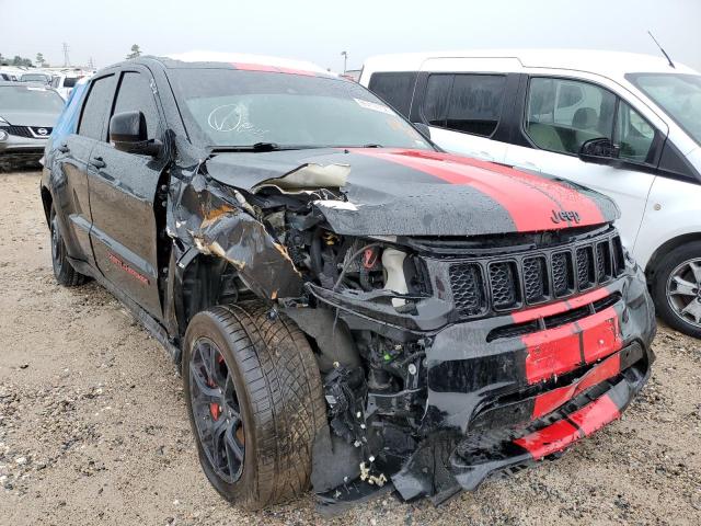 JEEP GRAND CHER 2018 with VIN 1C4RJFDJ6JC423871 - Photo from auction