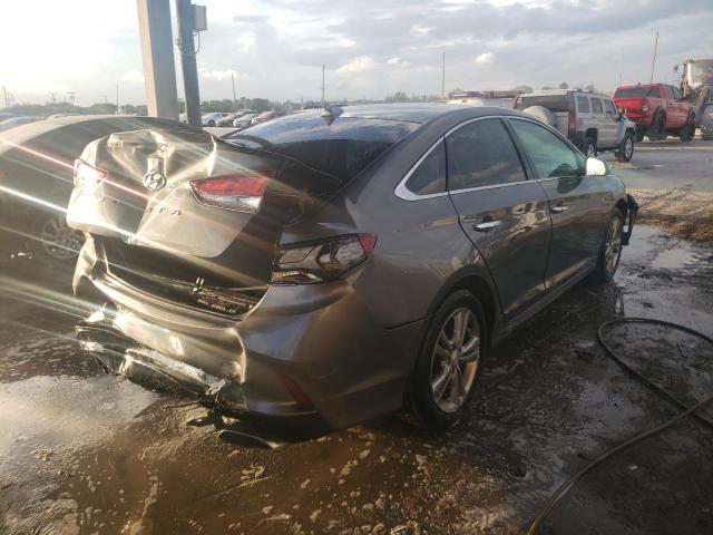 Photo 4 from auction – 2019 HYUNDAI SONATA LIM with VIN 5NPE34AF4KH798807