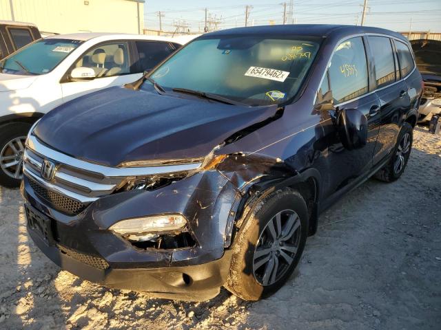 Photo 2 from auction – 2017 HONDA PILOT EXL with VIN 5FNYF5H63HB028797
