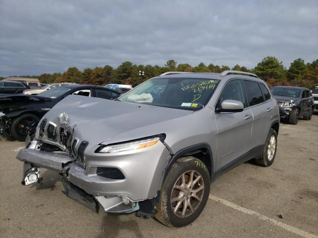 Photo 2 from auction – 2017 JEEP CHEROKEE L with VIN 1C4PJMCB3HD213464