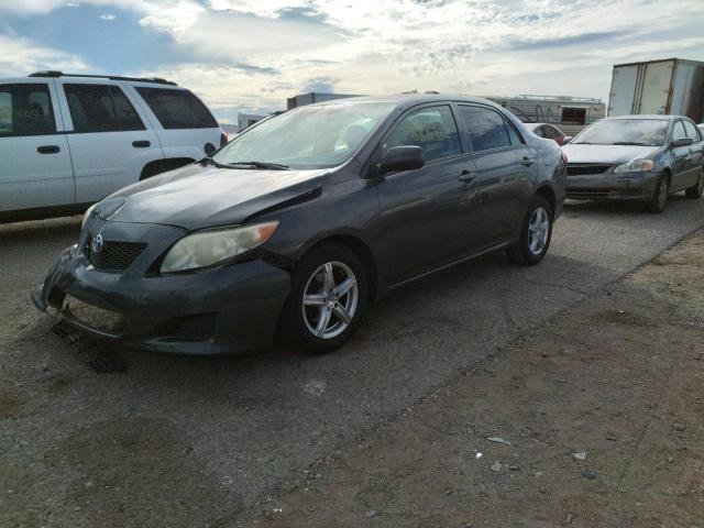 Photo 2 from auction – 2009 TOYOTA COROLLA BA with VIN JTDBL40E79J004833
