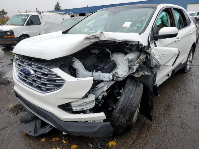 Photo 2 from auction – 2022 FORD EDGE SEL with VIN 2FMPK4J98NBA00388