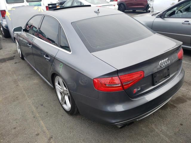 Photo 3 from auction – 2014 AUDI S4 PREMIUM with VIN WAUBGAFL9EA098522