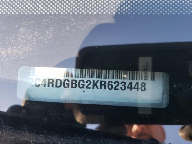 Photo 14 from auction – 2019 DODGE GRAND CARA with VIN 2C4RDGBG2KR623448