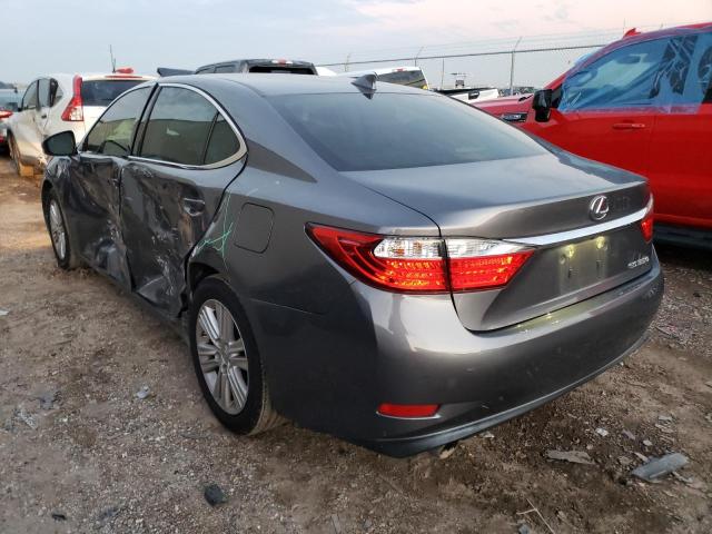 Photo 3 from auction – 2015 LEXUS ES 350 with VIN JTHBK1GG1F2153543