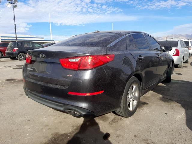 Photo 4 from auction – 2015 KIA OPTIMA LX with VIN KNAGM4A78F5634834