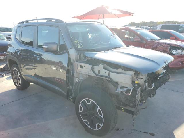Photo 4 from auction – 2017 JEEP RENEGADE T with VIN ZACCJBCB3HPE98686