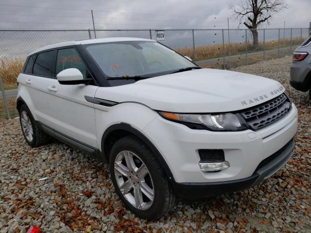 Photo 1 from auction – 2014 LAND ROVER RANGE ROVE with VIN SALVP2BG7EH874791