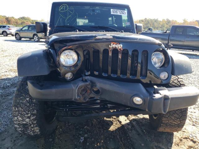 Photo 9 from auction – 2017 JEEP WRANGLER U with VIN 1C4HJWDG5HL596369