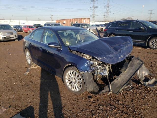 VOLKSWAGEN JETTA SEL 2011 with VIN 3VWLX7AJ2BM336755 - Photo from auction