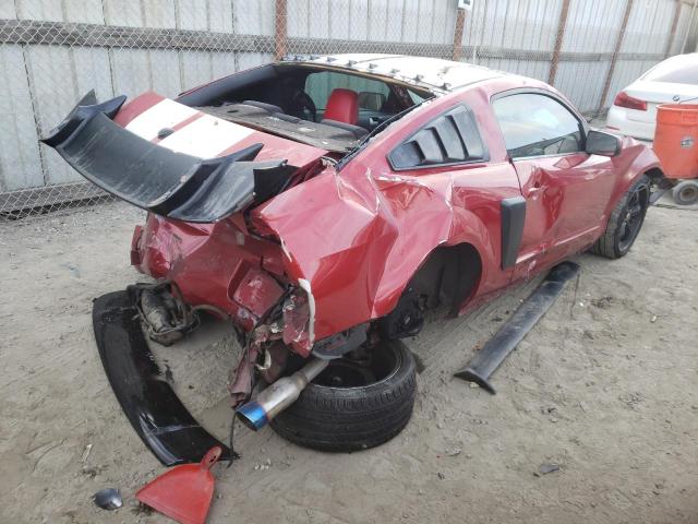 Photo 4 from auction – 2008 FORD MUSTANG with VIN 1ZVHT80N685168693