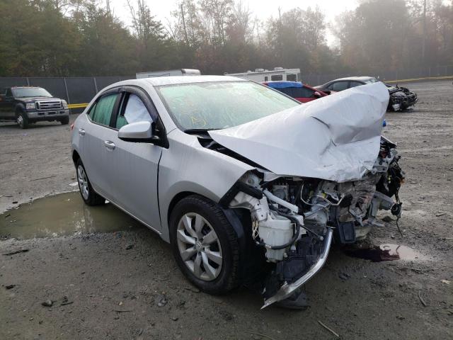 TOYOTA COROLLA L 2014 with VIN 2T1BURHE8EC219416 - Photo from auction