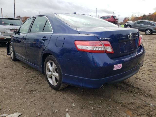 Photo 3 from auction – 2010 TOYOTA CAMRY BASE with VIN 4T1BF3EKXAU514320