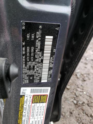 Photo 10 from auction – 2020 TOYOTA HIGHLANDER with VIN 5TDYZRAHXLS019237