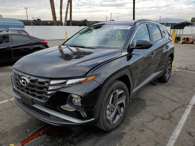 Photo 2 from auction – 2022 HYUNDAI TUCSON SEL with VIN KM8JFCA11NU060523