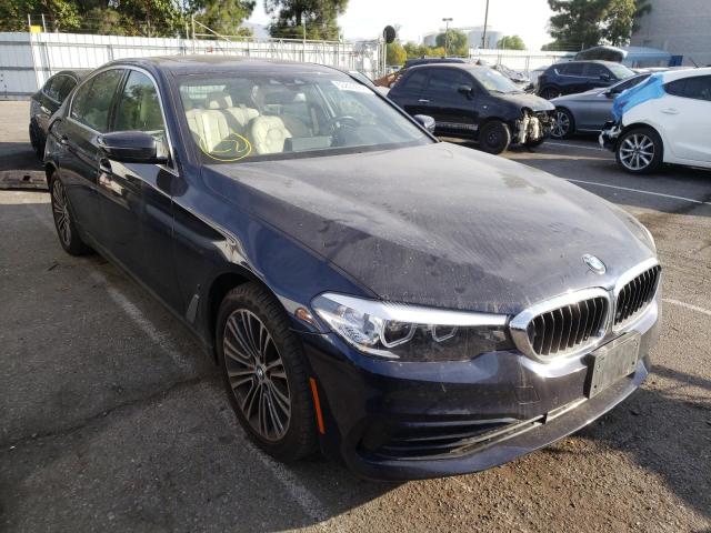Photo 1 from auction – 2019 BMW 530E with VIN WBAJA9C57KB388412