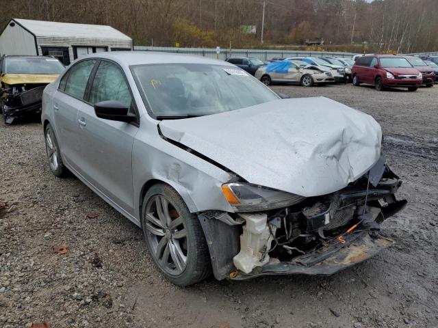 VOLKSWAGEN JETTA BASE 2014 with VIN 3VW1K7AJ9EM313208 - Photo from auction