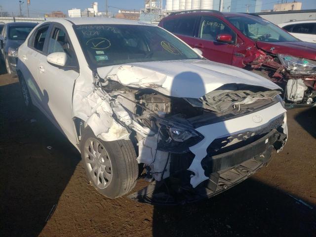 KIA FORTE FE 2020 with VIN 3KPF24AD8LE227204 - Photo from auction