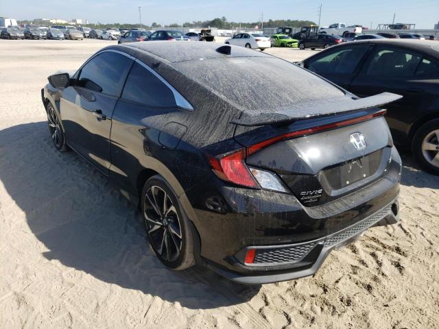 Photo 3 from auction – 2017 HONDA CIVIC SI with VIN 2HGFC3A58HH753412