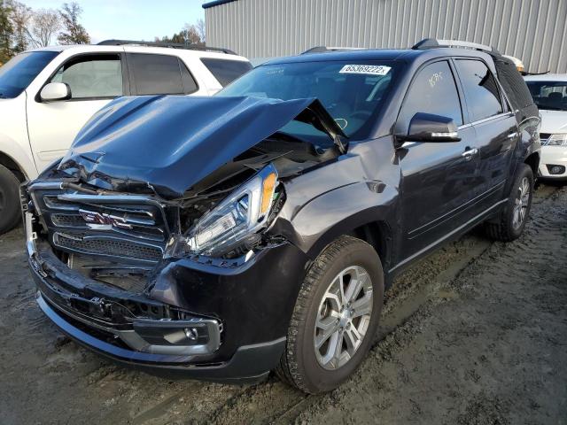 Photo 2 from auction – 2014 GMC ACADIA SLT with VIN 1GKKRSKD8EJ229154