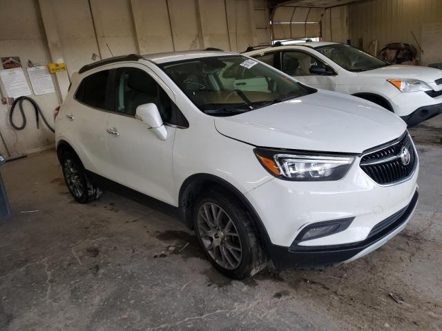BUICK ENCORE SPO 2017 with VIN KL4CJ1SB9HB020580 - Photo from auction