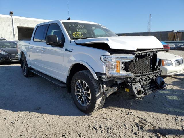 FORD F150 SUPER 2019 with VIN 1FTEW1EP8KKE94437 - Photo from auction