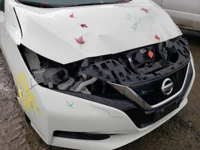 Photo 9 from auction – 2018 NISSAN LEAF S with VIN 1N4AZ1CP2JC315526