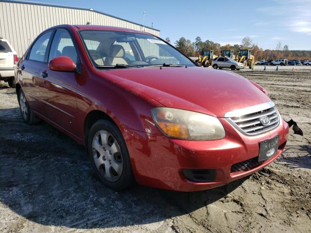 KIA SPECTRA EX 2009 с VIN KNAFE221595653370 - Фото с аукциона