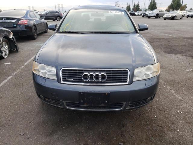 Photo 5 from auction – 2003 AUDI A4 1.8T QU with VIN WAULC68E83A300274