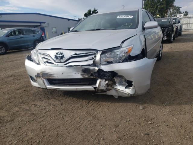 Photo 9 from auction – 2010 TOYOTA CAMRY BASE with VIN 4T1BF3EK4AU047170