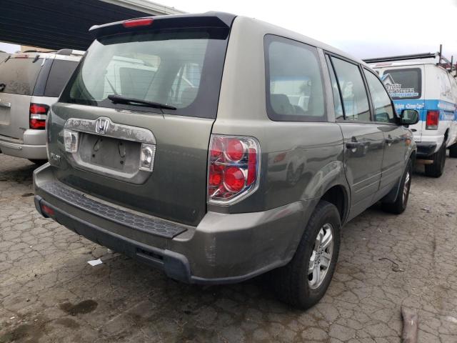 Photo 4 from auction – 2007 HONDA PILOT LX with VIN 5FNYF28177B006027