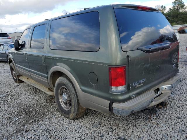 Photo 3 from auction – 2000 FORD EXCURSION with VIN 1FMNU42S3YED27762