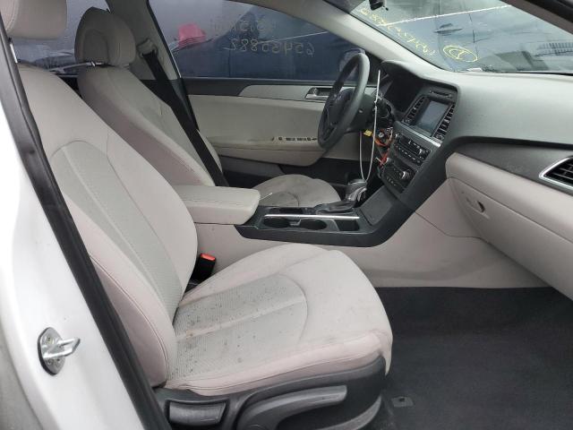 Photo 5 from auction – 2017 HYUNDAI SONATA SE with VIN 5NPE24AF7HH539742