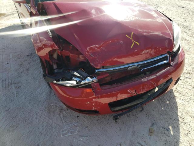 Photo 9 from auction – 2007 CHEVROLET IMPALA LT with VIN 2G1WC58R079195141