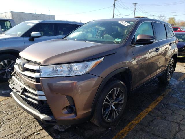 Photo 2 from auction – 2019 TOYOTA HIGHLANDER with VIN 5TDBZRFH3KS968626