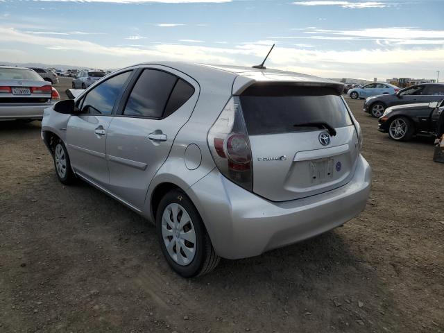 Photo 3 from auction – 2012 TOYOTA PRIUS C with VIN JTDKDTB3XC1516273
