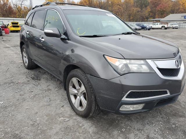 Photo 9 from auction – 2011 ACURA MDX TECHNO with VIN 2HNYD2H6XBH501708