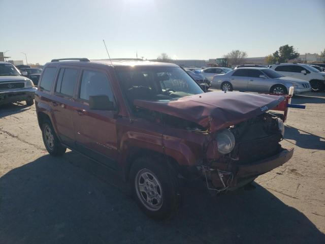 JEEP PATRIOT SP 2014 with VIN 1C4NJPBA8ED801129 - Photo from auction