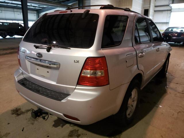 Photo 4 from auction – 2007 KIA SORENTO EX with VIN KNDJC736975748750