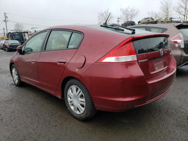 Photo 3 from auction – 2010 HONDA INSIGHT LX with VIN JHMZE2H5XAS030602