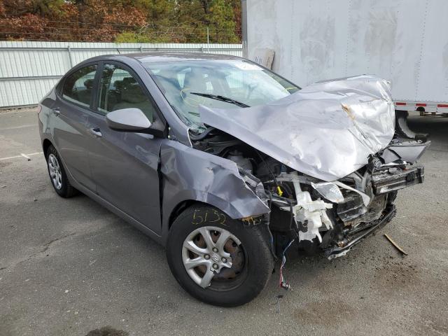 HYUNDAI ACCENT GLS 2013 with VIN KMHCT4AE8DU560512 - Photo from auction