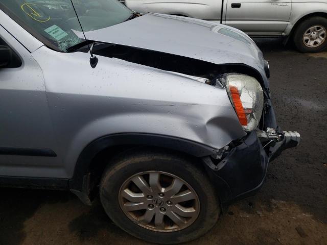 Photo 9 from auction – 2005 HONDA CR-V EX with VIN SHSRD78885U306640